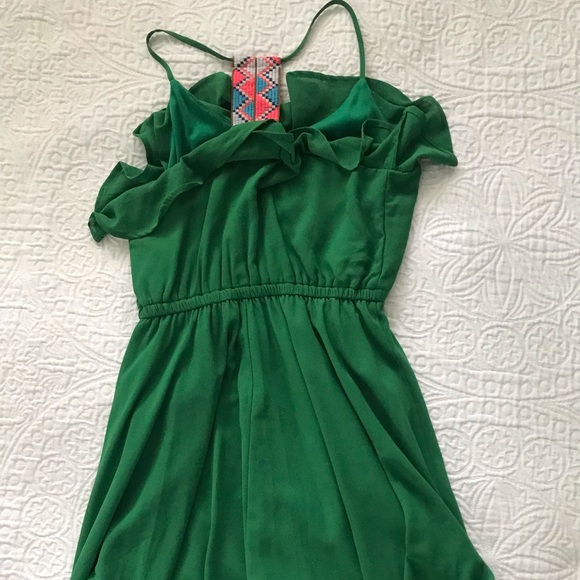 Green Summer Dress - Picture 1 of 2